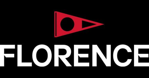 florence marine x logo