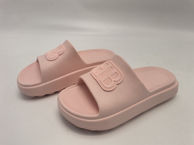 GRS Home Slipper Pillow Slide Sandal Softer EVA Cushion Waterproof Breathable Anti-Slip Massage Lightweight Upper Printed Design